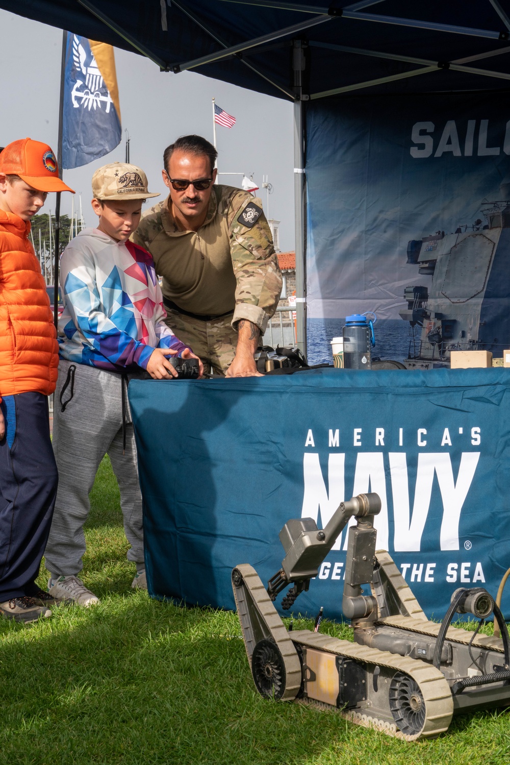 Humanitarian Assistance + Village STEM Education Center - San Francisco Fleet Week 2022