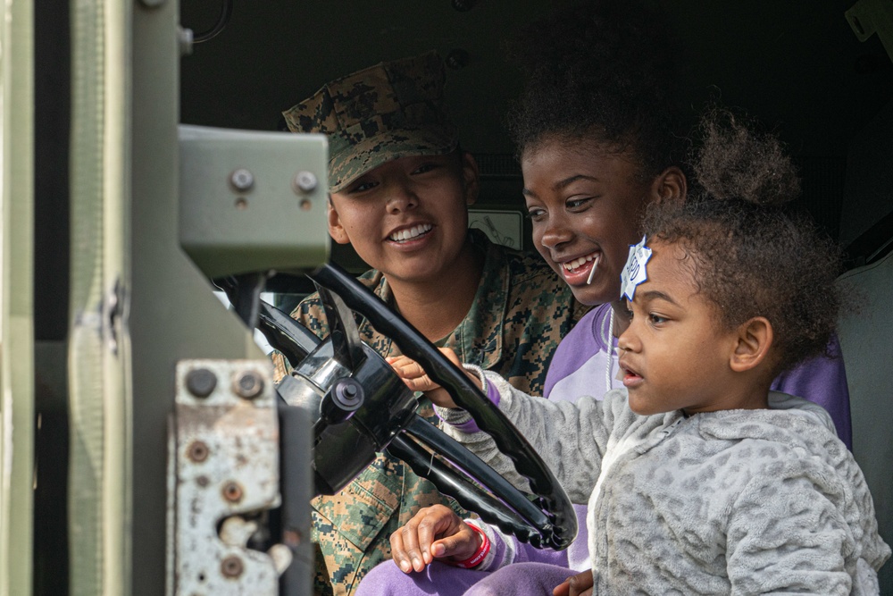 Humanitarian Assistance + Village STEM Education Center - San Francisco Fleet Week 2022