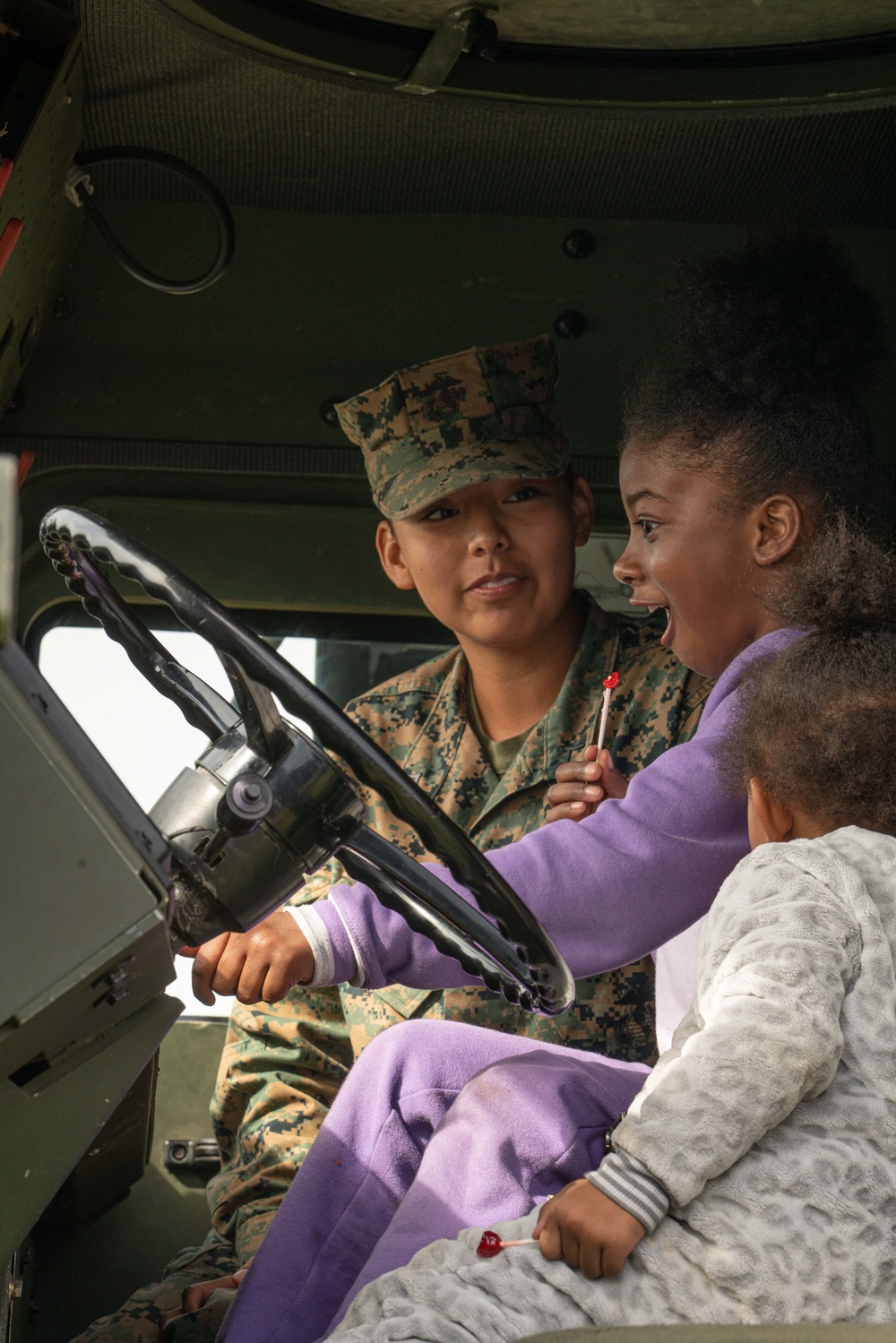 Humanitarian Assistance + Village STEM Education Center - San Francisco Fleet Week 2022