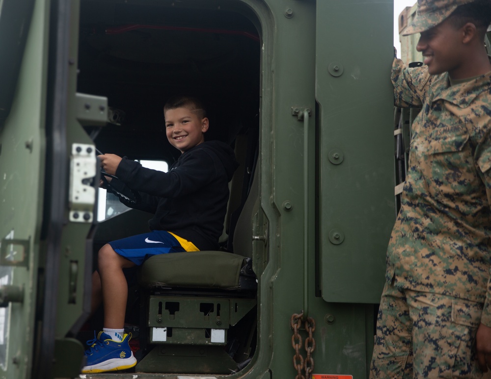 SF Fleet Week: Humanitarian Assistance + Village STEM Education Center