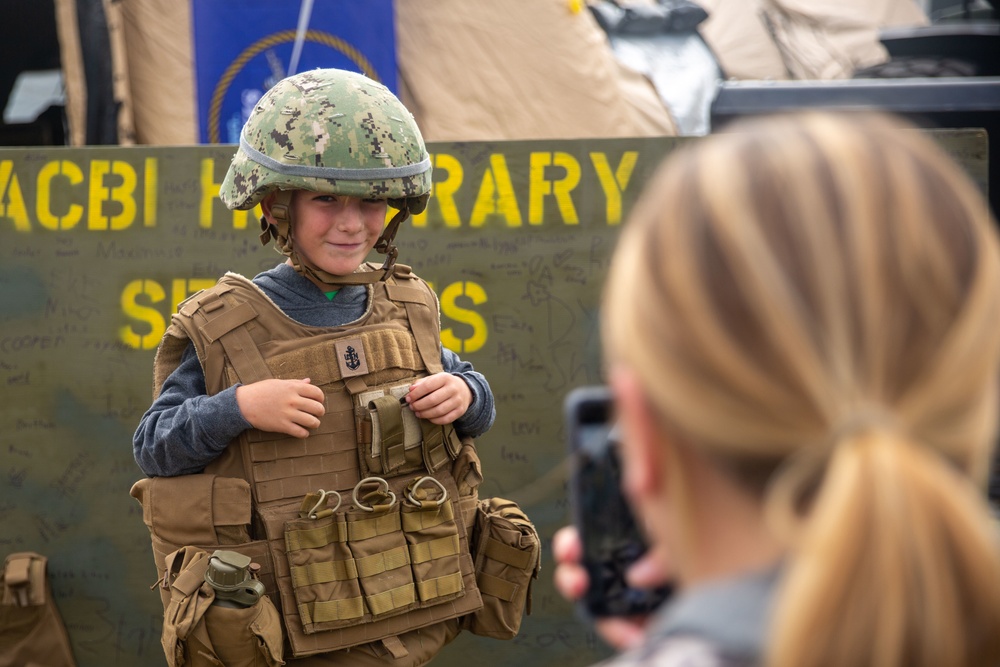 SF Fleet Week: Humanitarian Assistance + Village STEM Education Center