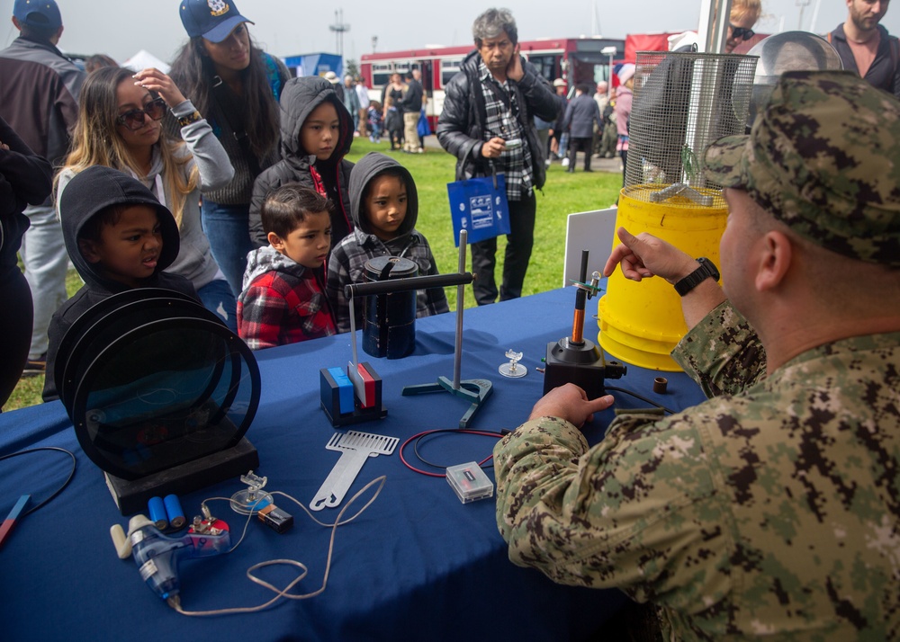 SF Fleet Week: Humanitarian Assistance + Village STEM Education Center