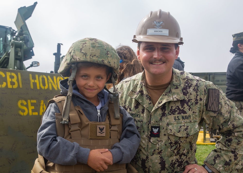 SF Fleet Week: Humanitarian Assistance + Village STEM Education Center