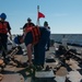 Coast Guard Cutter Hamilton departs for US European Command deployment