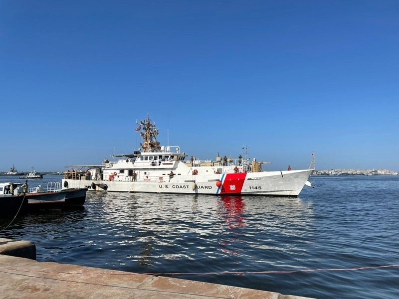 U.S. Coast Guard Ships Visit Pakistan