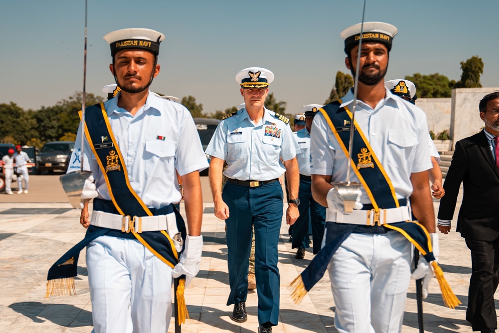 U.S. Coast Guard Ships Visit Pakistan