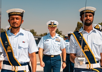 U.S. Coast Guard Ships Visit Pakistan