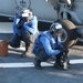 USS McFaul Conducts Flight Quarters