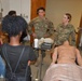 Dallas-Area High School Students Experience Day in the Life as a U.S. Army Reserve Soldier