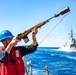 Ramage Conducts Replenishment-at-Sea with Canadian, Spanish Navies