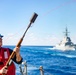 Ramage Conducts Replenishment-at-Sea with Canadian, Spanish Navies