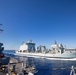 Ramage Conducts Replenishment-at-Sea with Canadian, Spanish Navies