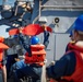 Ramage Conducts Replenishment-at-Sea with Canadian, Spanish Navies