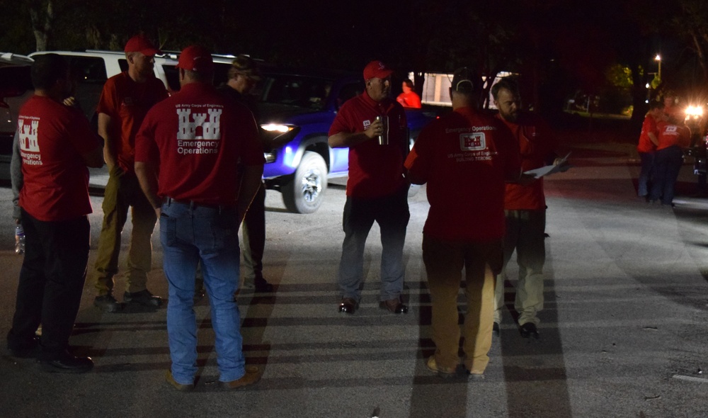 Operation Blue Roof QAs Assemble