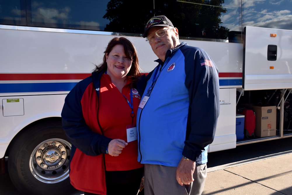 Jim Koszuta and Amy Payne Jim Koszuta and Amy Payne