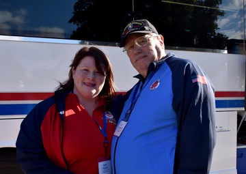 Jim Koszuta and Amy Payne