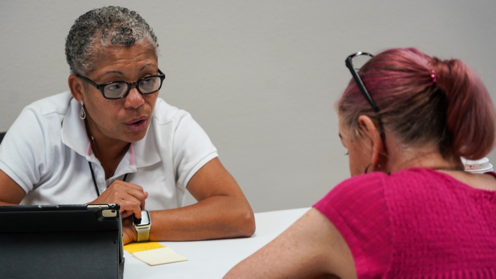 FEMA DSA Aiding Survivors Applying for Recovery Assistance