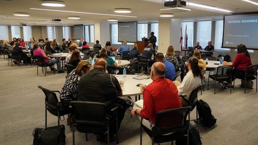 FEMA and the Small Business Administration Host Disaster Aid Training Program