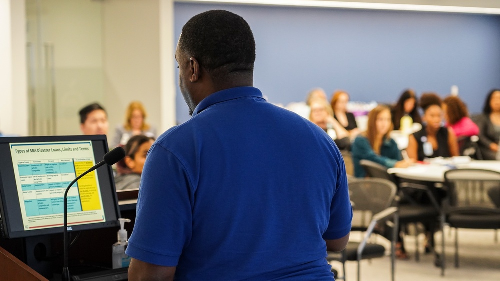 Sherrod Schuler Speaks at FEMA Training Event