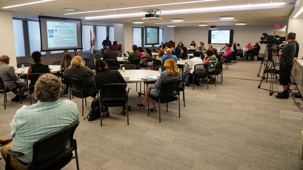 FEMA and the Small Business Administration Host Disaster Aid Training Program