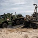 Assault Craft Unit 4 offloads 22nd Marine Expeditionary Unit