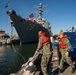 USS Porter Homeport Shift