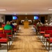 Task Force Nighthawk Soldiers attend chapel service