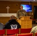 Task Force Nighthawk Soldiers attend chapel service
