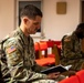 Task Force Nighthawk Soldiers attend chapel service