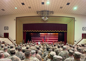 28th ID Soldiers honored during deployment ceremony