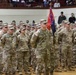 28ID deployment ceremony