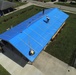 Blue Roof Install - Hurricane Ian