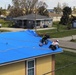 Blue Roof Install - Hurricane Ian