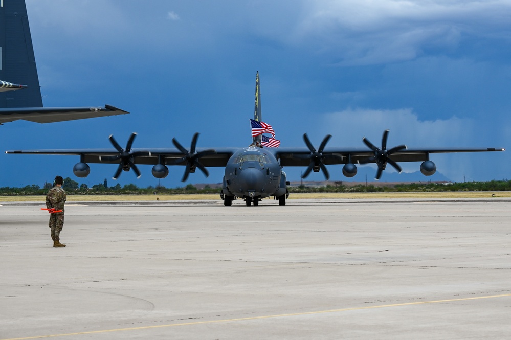 355th Wing and 79th Rescue Squadron Redeployment