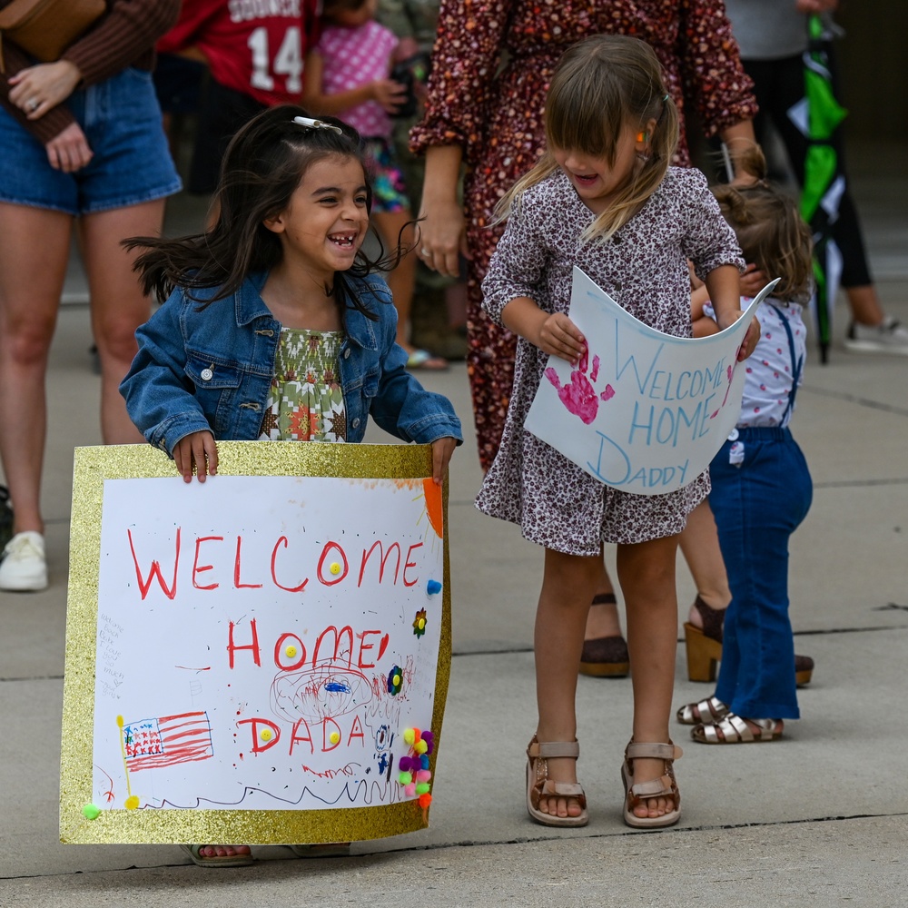 355th Wing and 79th Rescue Squadron Redeployment