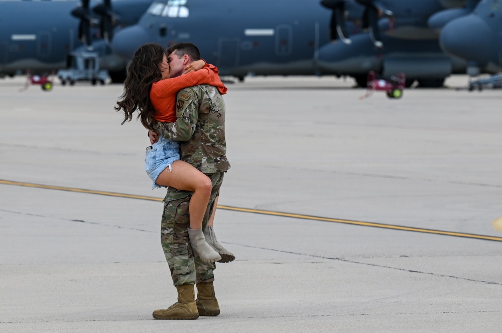 355th Wing and 79th Rescue Squadron Redeployment