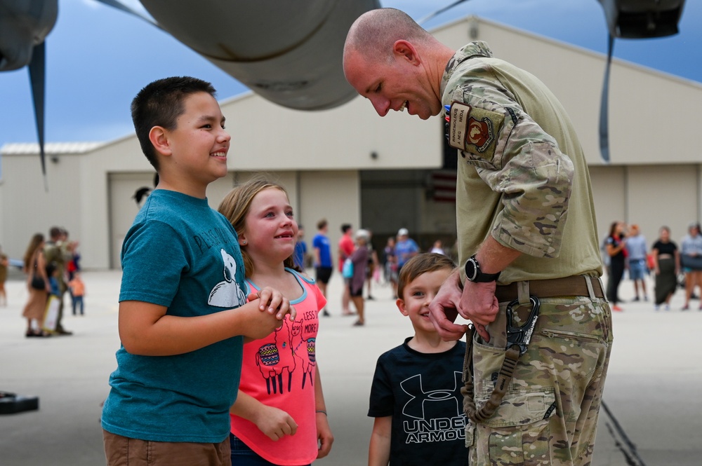 355th Wing and 79th Rescue Squadron Redeployment