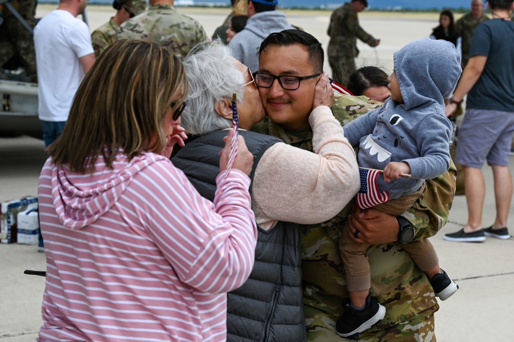 355th Wing and 79th Rescue Squadron Redeployment