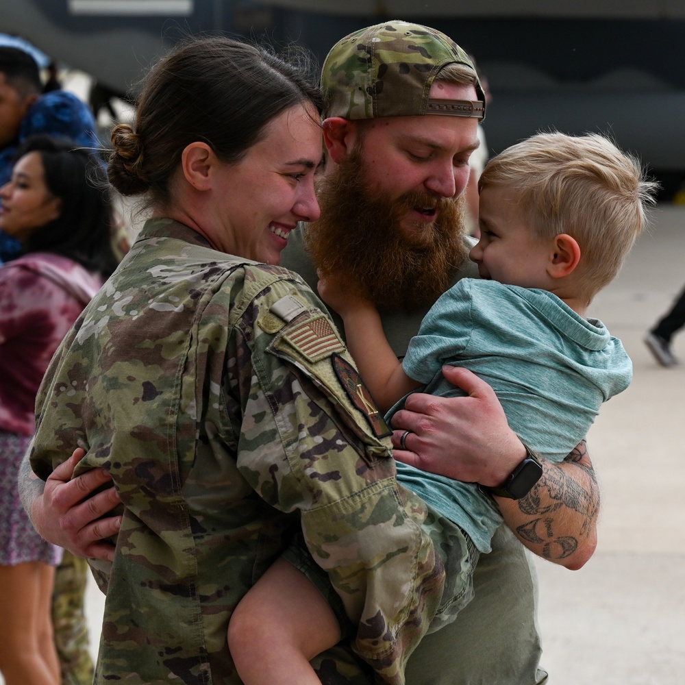 355th Wing and 79th Rescue Squadron Redeployment