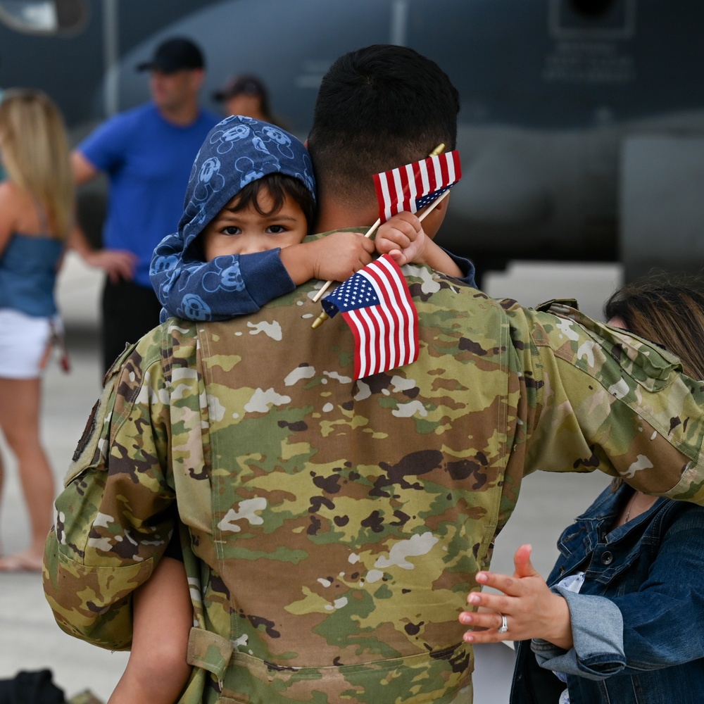 355th Wing and 79th Rescue Squadron Redeployment