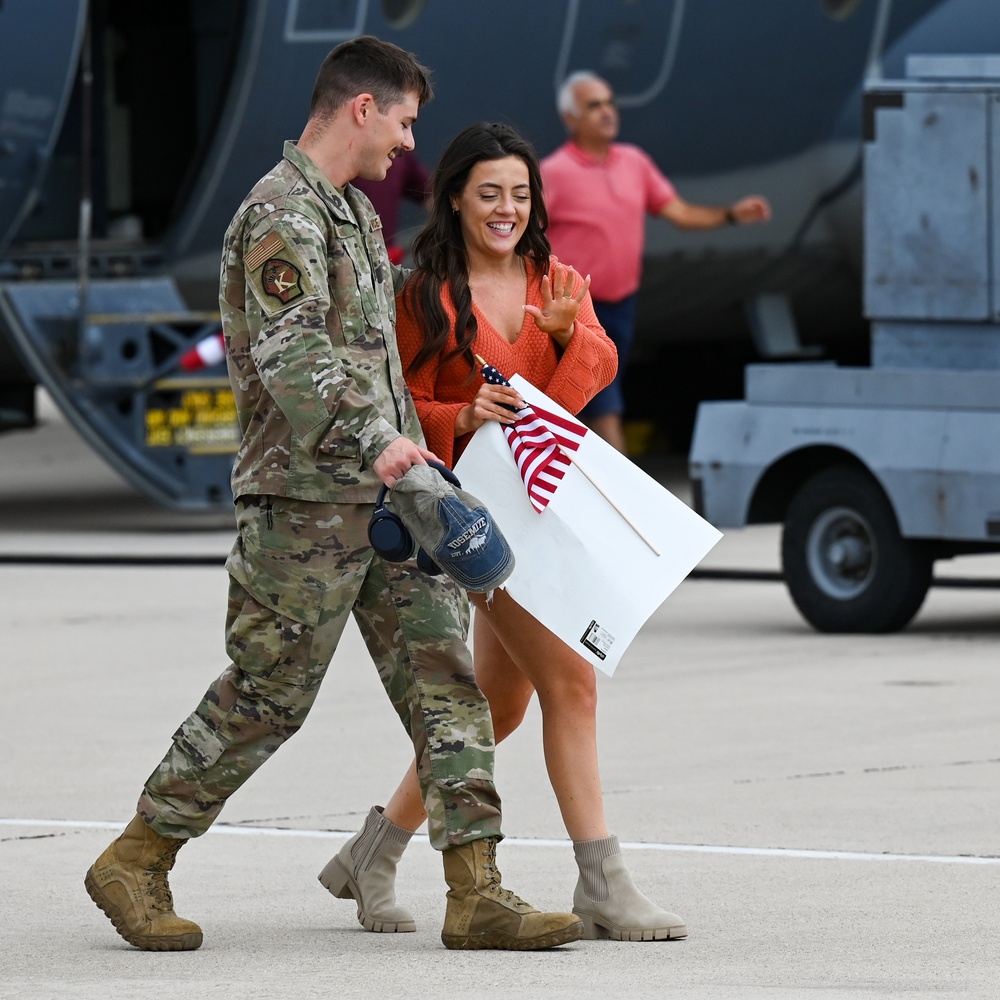 355th Wing and 79th Rescue Squadron Redeployment