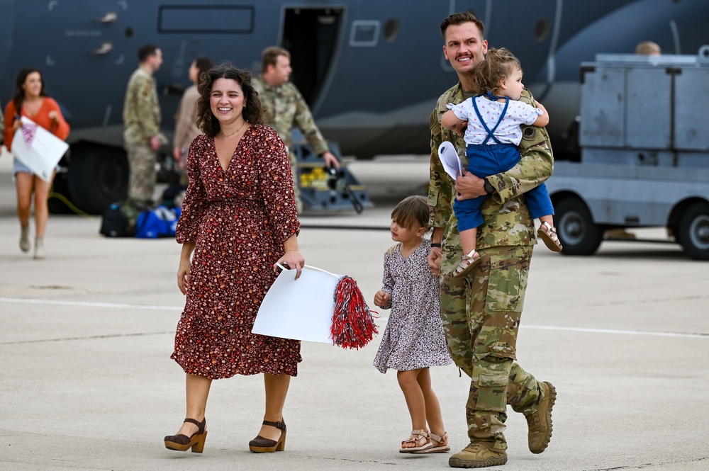 355th Wing and 79th Rescue Squadron Redeployment