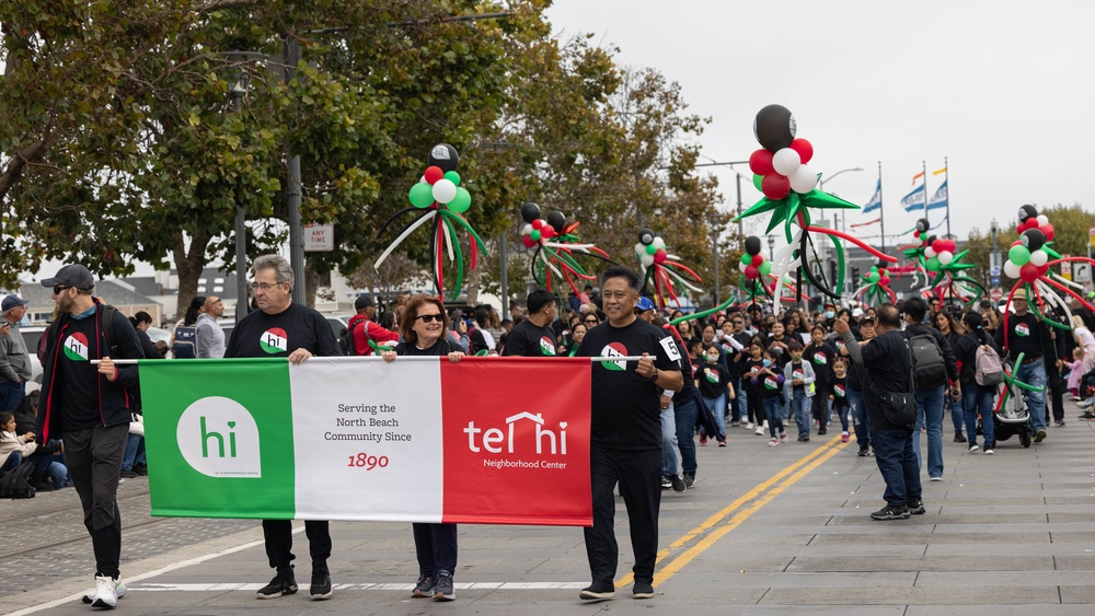 SFFW 2022 Italian Heritage Parade