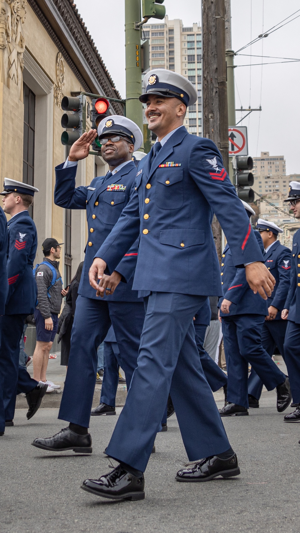 SF Fleet Week: Marines, Sailors, and local authorities participate in the Italian Heritage Parade