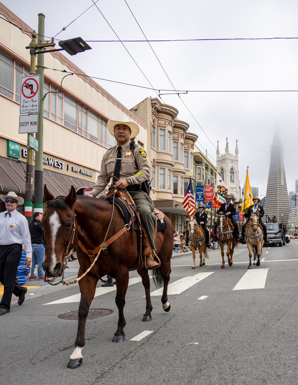 SF Fleet Week: Marines, Sailors, and local authorities participate in the Italian Heritage Parade