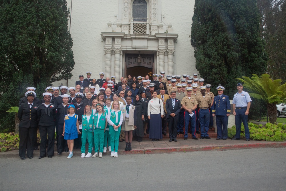 SF Fleet Week: Blessing of the Fleet Interfaith Service