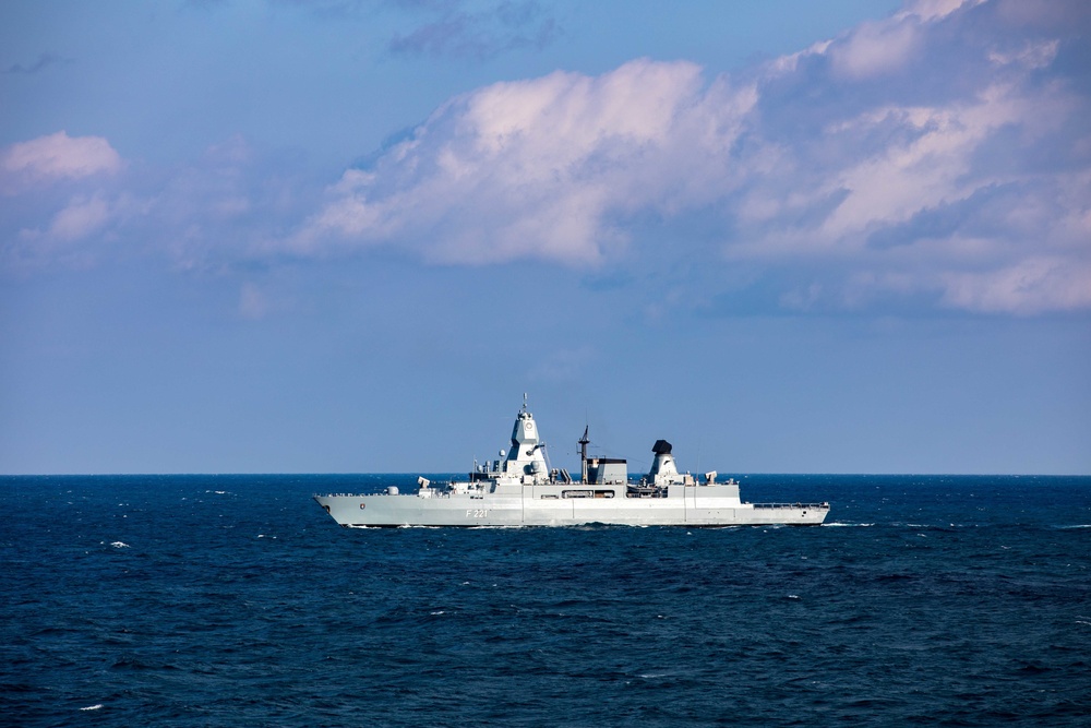 Gerald R. Ford Strike Group Conducts Simulated Strait Transit