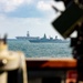 Gerald R. Ford Strike Group Conducts Simulated Strait Transit