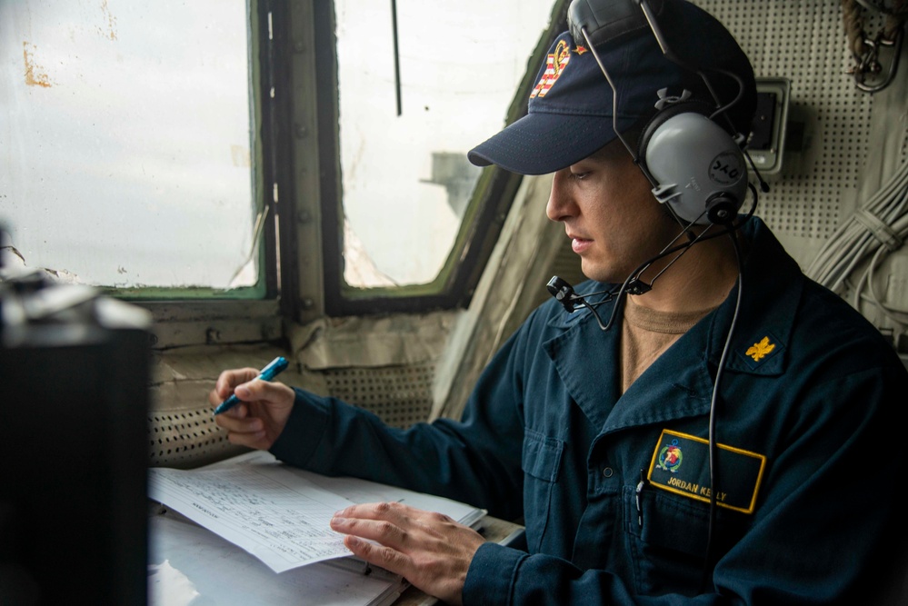 Chung-Hoon Flight Operations