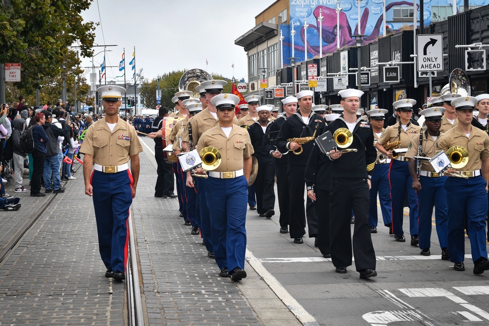 154th Italian Heritage Parade at San Francisco Fleet Week 2022